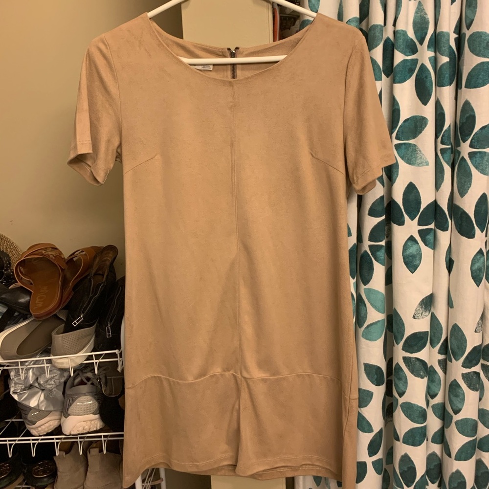 Bishop + Young Suede Dress